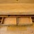 Wood 19th Century Antique Yellow Painted Victorian Ladies Slant Front Oak Secretary Desk For Sale - Image 7 of 14