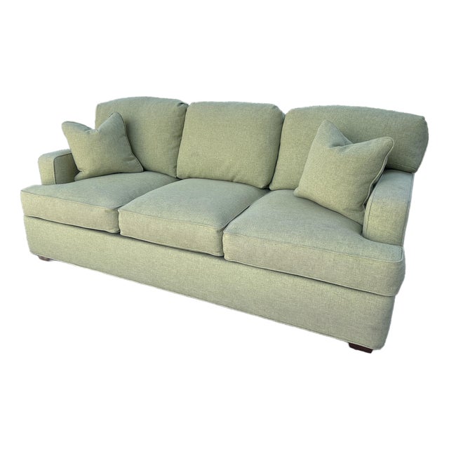 Fairfield Down Sofa - Spring Green For Sale