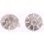 14 Karat White Gold Fashion Non Pierce Earrings With Diamonds For Sale - Image 4 of 9
