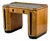 Art Deco Desk in Satin Birchwood attributed to Heals, London, 1920s For Sale
