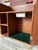 Wood Vintage 1970s MCM Teak Wood Converted Bar Cabinet For Sale - Image 7 of 12