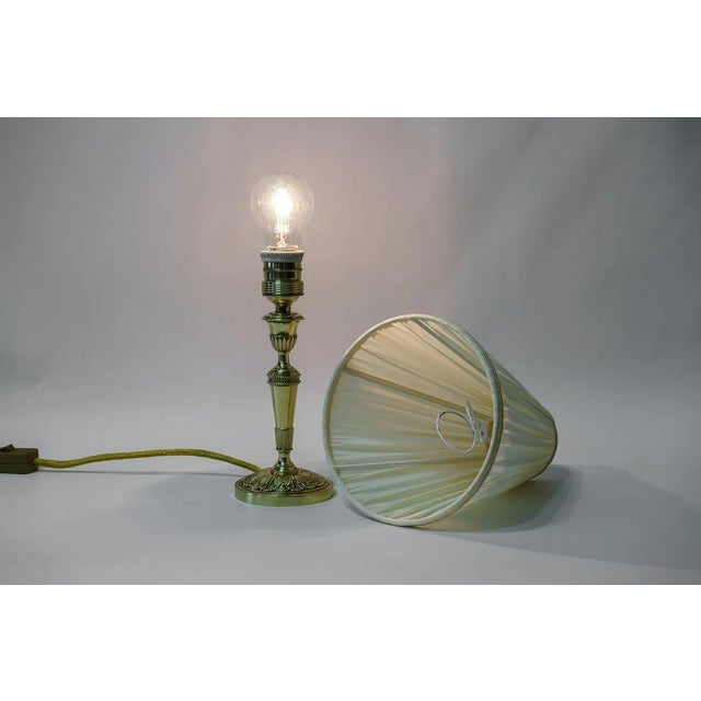Viennese Art Deco Table Lamp, 1920s For Sale - Image 15 of 16