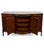 Drexel Heritage 1980s Drexel Heritage French Provincial Louis XV Carved Fruitwood Chest of Drawers For Sale - Image 4 of 4