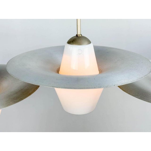 No. 937 Tellerleuchte Pendant Light by Heinrich Siegfried Bormann for Kandem Körting & Mathiesen AG For Sale - Image 6 of 18