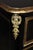 Pair Vintage Ebonized and Gilt Louis XV Style Brass Mounted Commodes by Bodart For Sale - Image 13 of 14