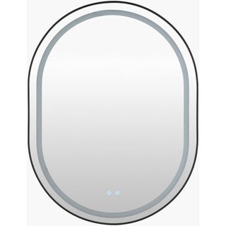 Hena Vanity Mirror Black 30x40 For Sale