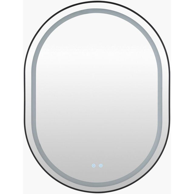 Hena Vanity Mirror Black 30x40 For Sale