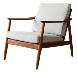 Swedish Teak Armchair by Folke Ohlsson for Dux, 1960s
