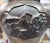 Up for sale is a Late 19th Century Chinese Archaistic Bronze Turtle/Floral Motif Phoenix Head Handles Gu-Form Vase. It...