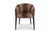 Utopía Dining Chair in Leopard Furry Velvet from Moanne For Sale - Image 4 of 5