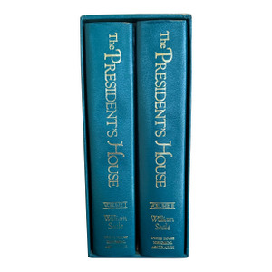 1980s The President's House in Two Volumes by William Seale