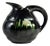 Art Deco Glazed Vase from Faiencerie Thulin, Belgium, 1930s For Sale