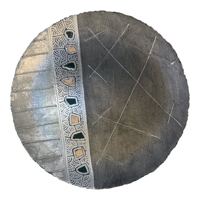 Paperlight Studio Brutalist Wall Sculpture - 2004 For Sale