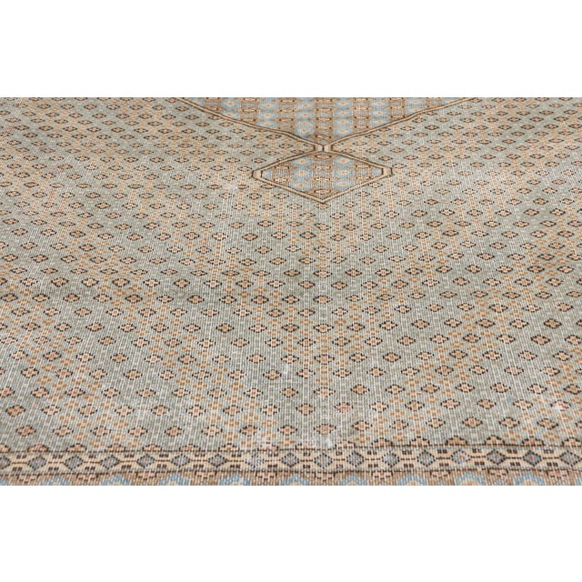 Mid 20th Century Vintage Persian Kerman Rug - 06'10 X 09'06 For Sale - Image 5 of 9