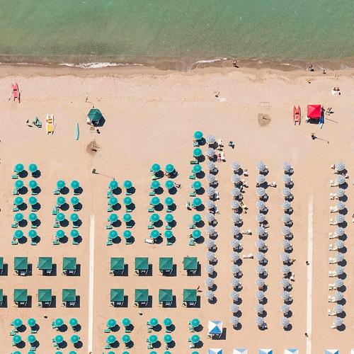 Bernhard Lang, AV_Versilia_002, Fine Art Photograph Print For Sale - Image 4 of 9