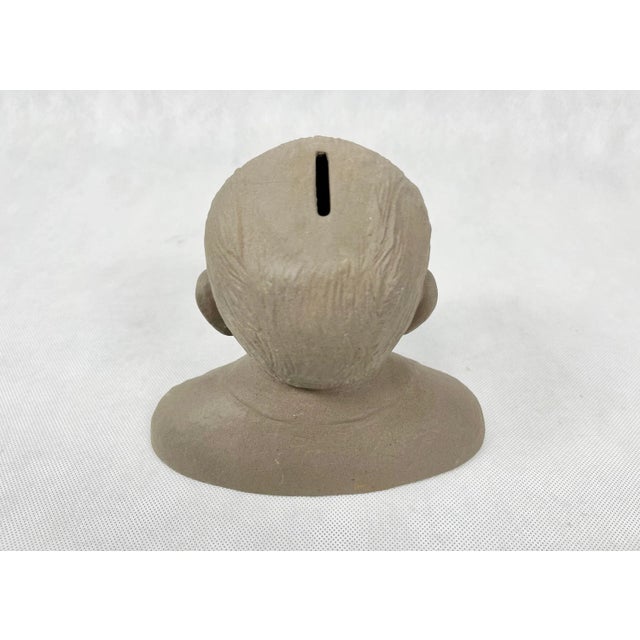 1970s Money Coin Bank by Hilmar Baunsgaard for Søholm Keramik, 1979 For Sale - Image 5 of 12