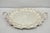 Vintage Victorian Silver Plated Round Scalloped Twin Handle Bar Serving Tray For Sale - Image 13 of 17