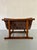 Brutalist Vintage Dutch Brutalist Solid Wood and Leather Sofa For Sale - Image 3 of 4