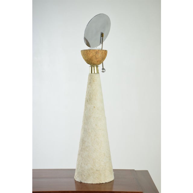 1980s Mid 20th Century Sculptural Lamp by Pucci De Rossi For Sale - Image 10 of 13