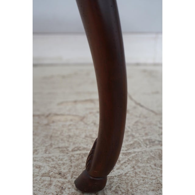 Baker Continental Clover Leaf Occasional Table For Sale - Image 10 of 12