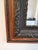 Wood Decorative Eastlake Solid Oak and Patinated Bronze Work Double Frame Mirror, Circa 1890s For Sale - Image 7 of 12