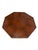 Octagonal Leather Game Table For Sale In Phoenix - Image 6 of 7