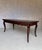 Early 19th Century French Early 20th Century Walnut Farm Table With Cabriole Legs and Two Extension Leaves For Sale - Image 5 of 18