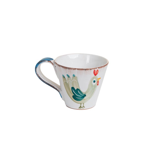 Hand painted in Lucca, Italy, Gallo Collection is our fresh take on traditional; bright, cheerful, and inspired by the...