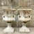 Vintage Pair of Cast Concrete Swag Urns - a Pair For Sale - Image 4 of 7