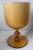 Italian Vintage Carlo Moretti Cased Glass 'Butterscotch' Goblets-Set 6 For Sale - Image 3 of 8
