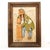 Beige 1976 "The Emperor of Wall Street" Duff Tweed Original Wood Relief Sculpture in Frame For Sale - Image 8 of 8