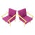 Set of Armchairs, Former Czechoslovakia, 1960s For Sale - Image 9 of 9