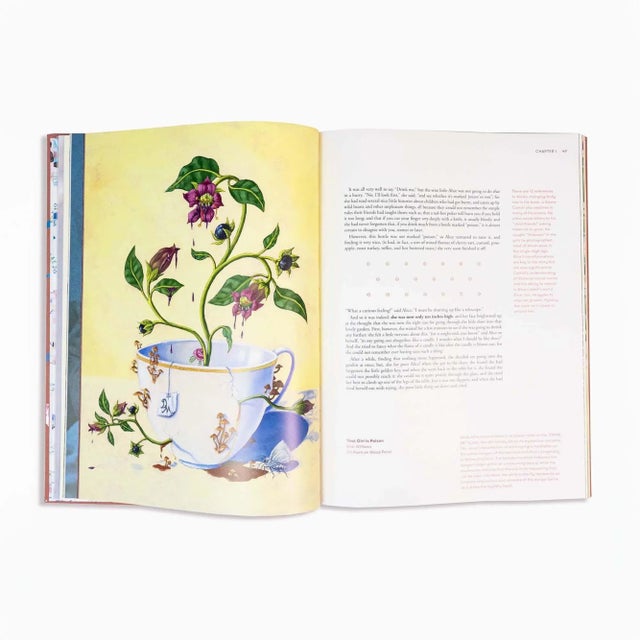2020s Alice in Wonderland Art Novel Collector's Edition Book For Sale - Image 5 of 12