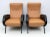 Set of Mid-Century Reclining Armchairs in Modern Italian Leather attributed to Marco Zanuso, 1950s For Sale - Image 10 of 10