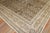 Persian Large Square Brown Persian Tabriz Rug For Sale - Image 3 of 12