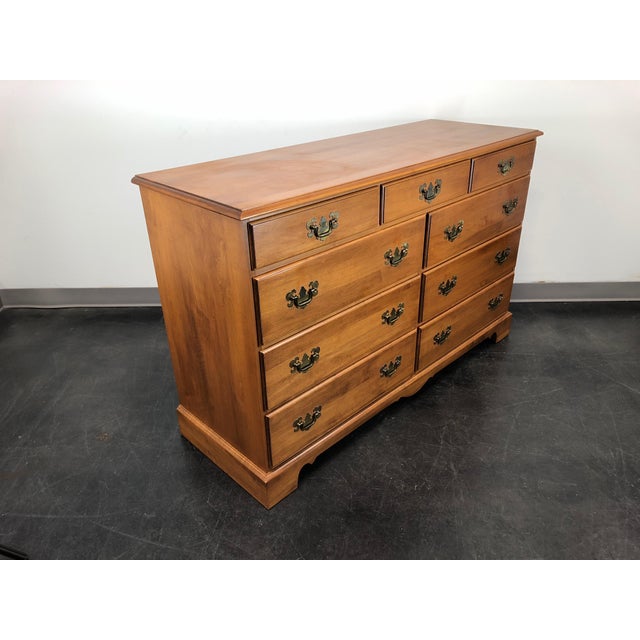Tell City Chair Company Young Republic Solid Hard Rock Maple Dresser