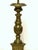 Antique Brass Altar Candlestick from Unbekannt, 1890s For Sale - Image 5 of 7