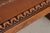 Francesco Molon Leather Top Office Writing Desk Computer Credenza For Sale - Image 11 of 18