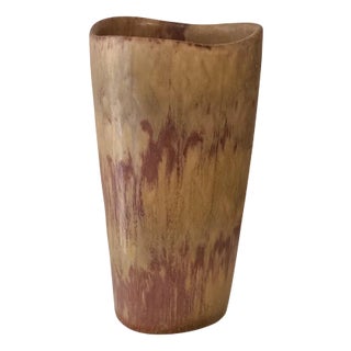 Antique Stoneware Vase by Gunnar Nylund for Rörstrand, 1950ss For Sale