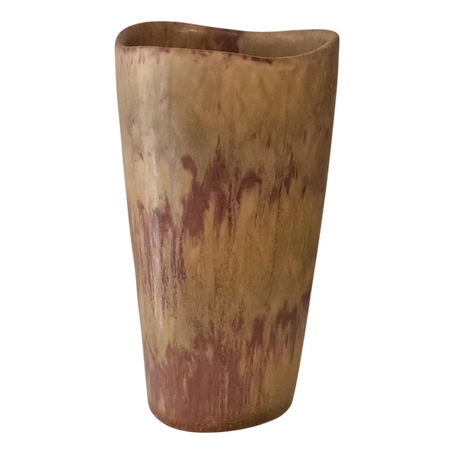 Antique Stoneware Vase by Gunnar Nylund for Rörstrand, 1950ss For Sale