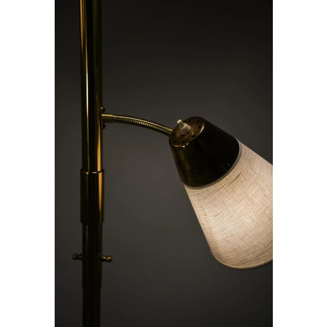 Gold Model Triolett Lamps by Ho Armatur for Herbert Ode, 1960s, Set of 2 For Sale - Image 8 of 11