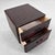 Beautiful vintage haribako: a Japanese wooden sewing box with two drawers. Dimensions: height 16.5 cm, width 18 cm, depth...