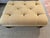 Ethan Allen Anton Tall Ottoman (EthanAllen) For Sale - Image 4 of 5