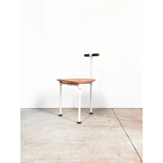 Contemporary FS1 Chair by Andrea Gianni for Laboratori Lambrate For Sale - Image 3 of 5