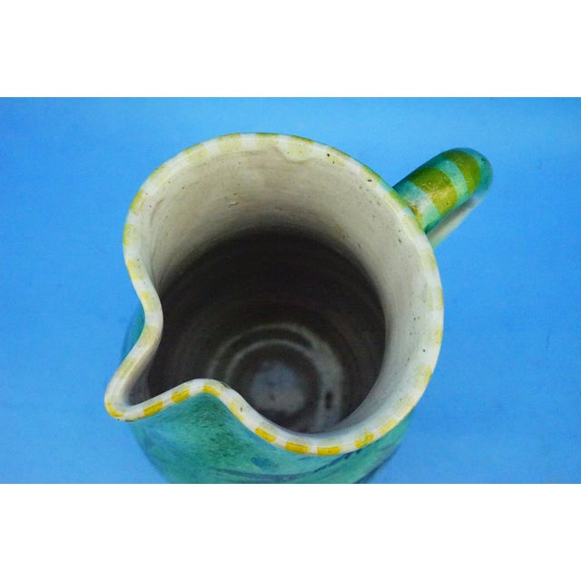 Vintage Ceramic Jug by Ivos Pacetti Circle, Italy, 1940s For Sale - Image 12 of 18