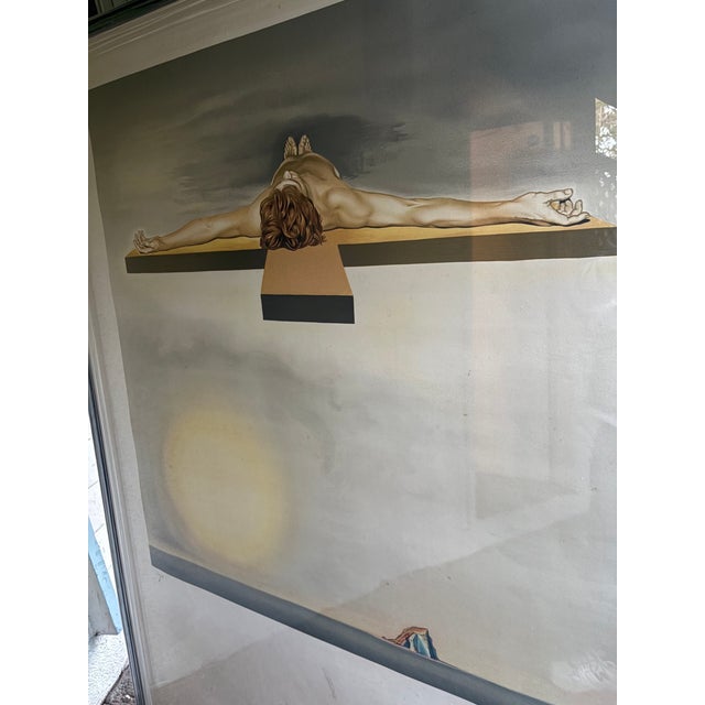 Perhaps the largest original graphic work by the iconic surrealist Salvadore Dali, this extraordinary and provocative...