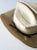 Textile Vintage Rockmount Distressed Cowboy Hat For Sale - Image 7 of 10