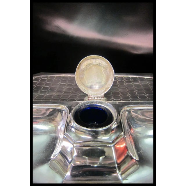 Early 20th Century Art Deco Inkwell For Sale In New York - Image 6 of 10