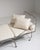 1900 - 1909 Early 20th Century French Wrought Iron Daybed With Cushions For Sale - Image 5 of 18