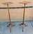 Brown Pair of Beacon Hill Collection Mahogany Pedestal Plant Stands For Sale - Image 8 of 12
